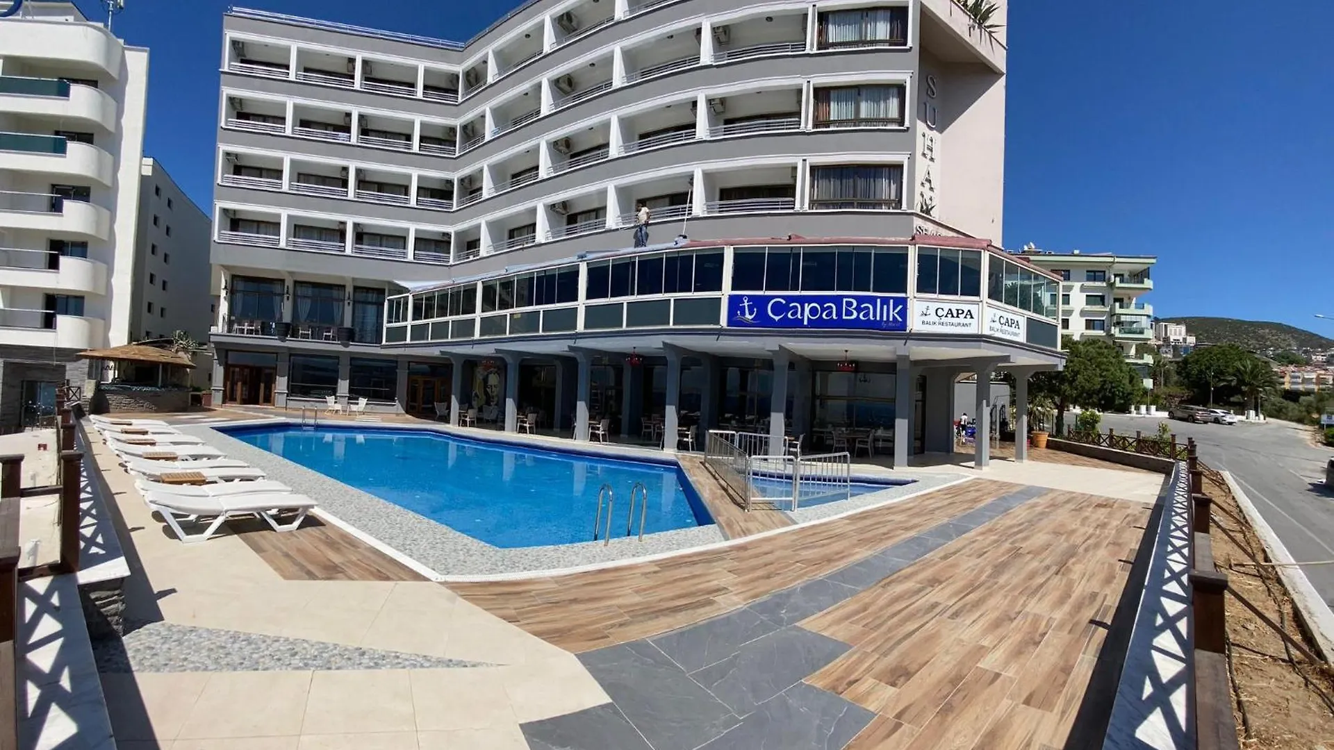 Suhan Seaport Hotel Kusadası Turkiet